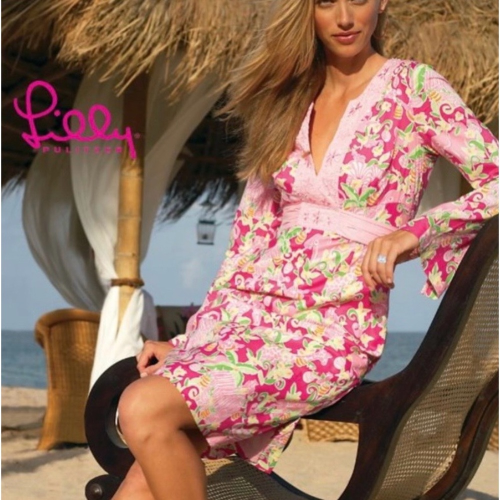Lilly Pulitzer Slathouse Jungle Rock Dress Size XS